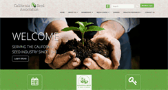 Desktop Screenshot of calseed.org